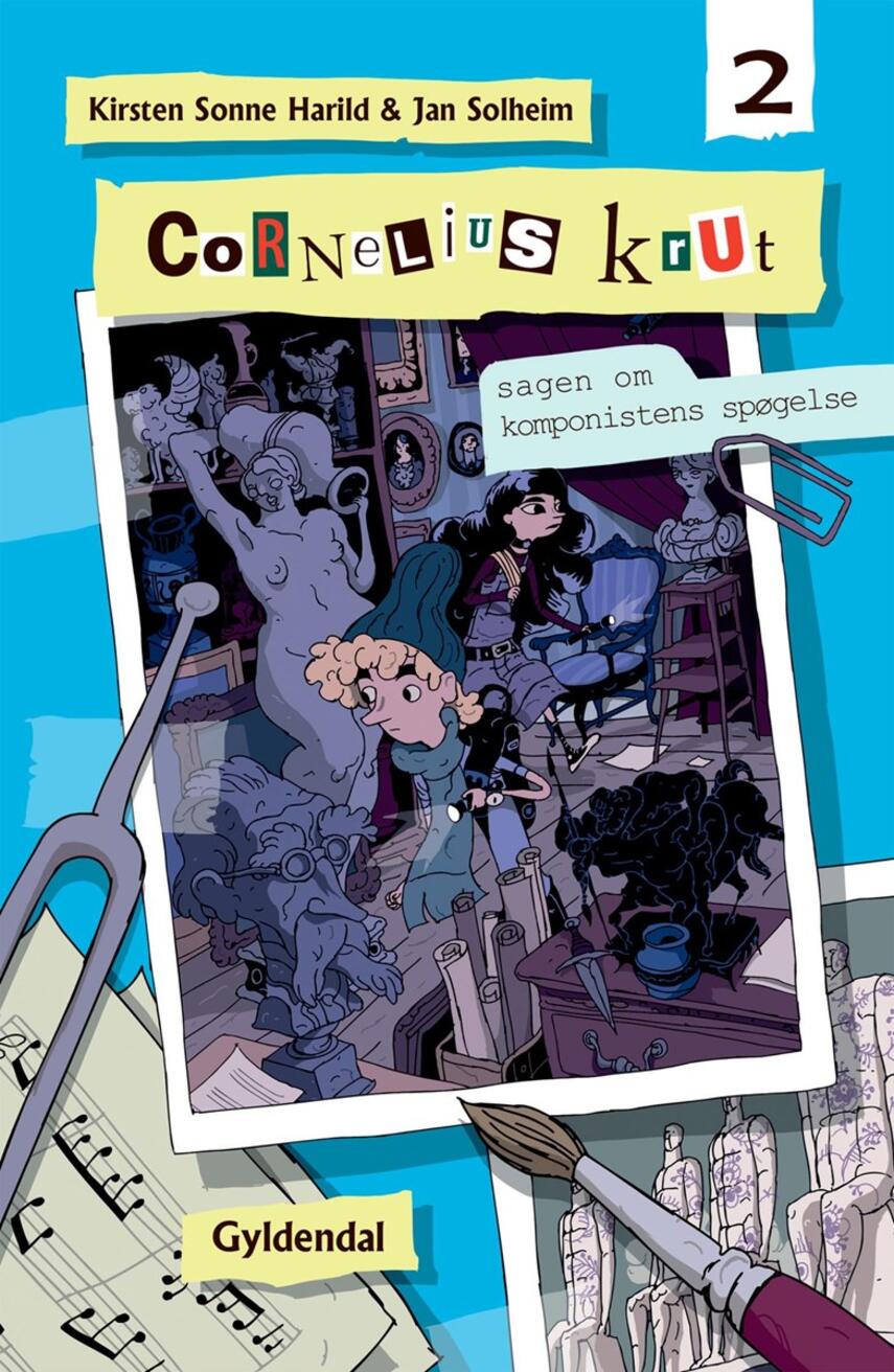 Kirsten Sonne Harild, Jan Solheim: Cornelius Krut. 2, Sagen om komponistens spøgelse