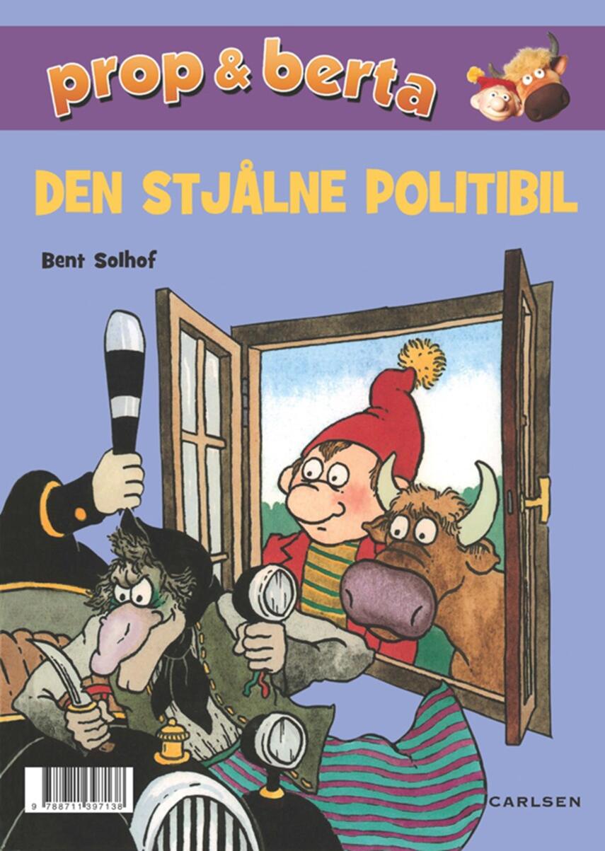 Bent Solhof: Den stjålne politibil