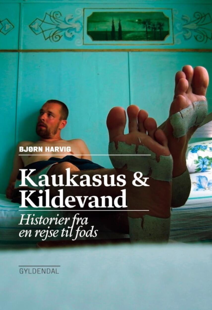 Bjørn Harvig: Kaukasus & kildevand : historier fra en rejse til fods