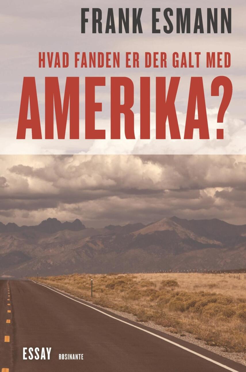 Frank Esmann: Hvad fanden er der galt med Amerika?