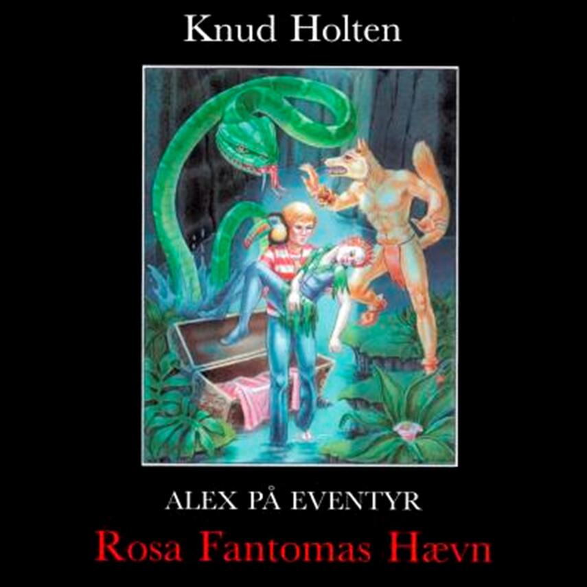 Knud Holten: Rosa Fantomas hævn