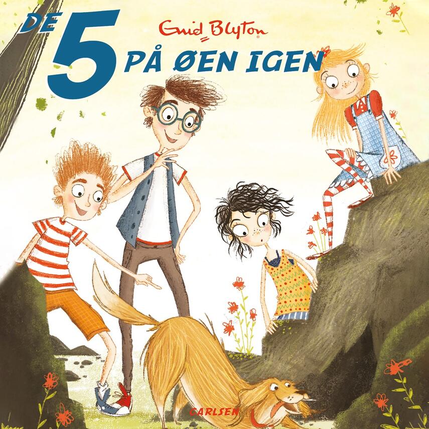 Enid Blyton: De fem på øen igen