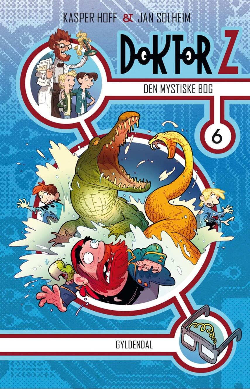 Kasper Hoff: Den mystiske bog