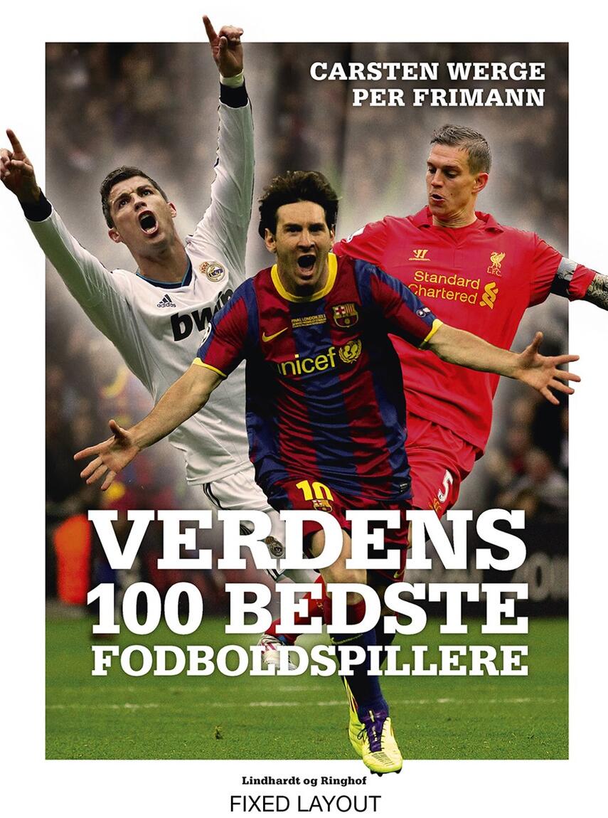 Carsten Werge, Per Frimann: Verdens 100 bedste fodboldspillere