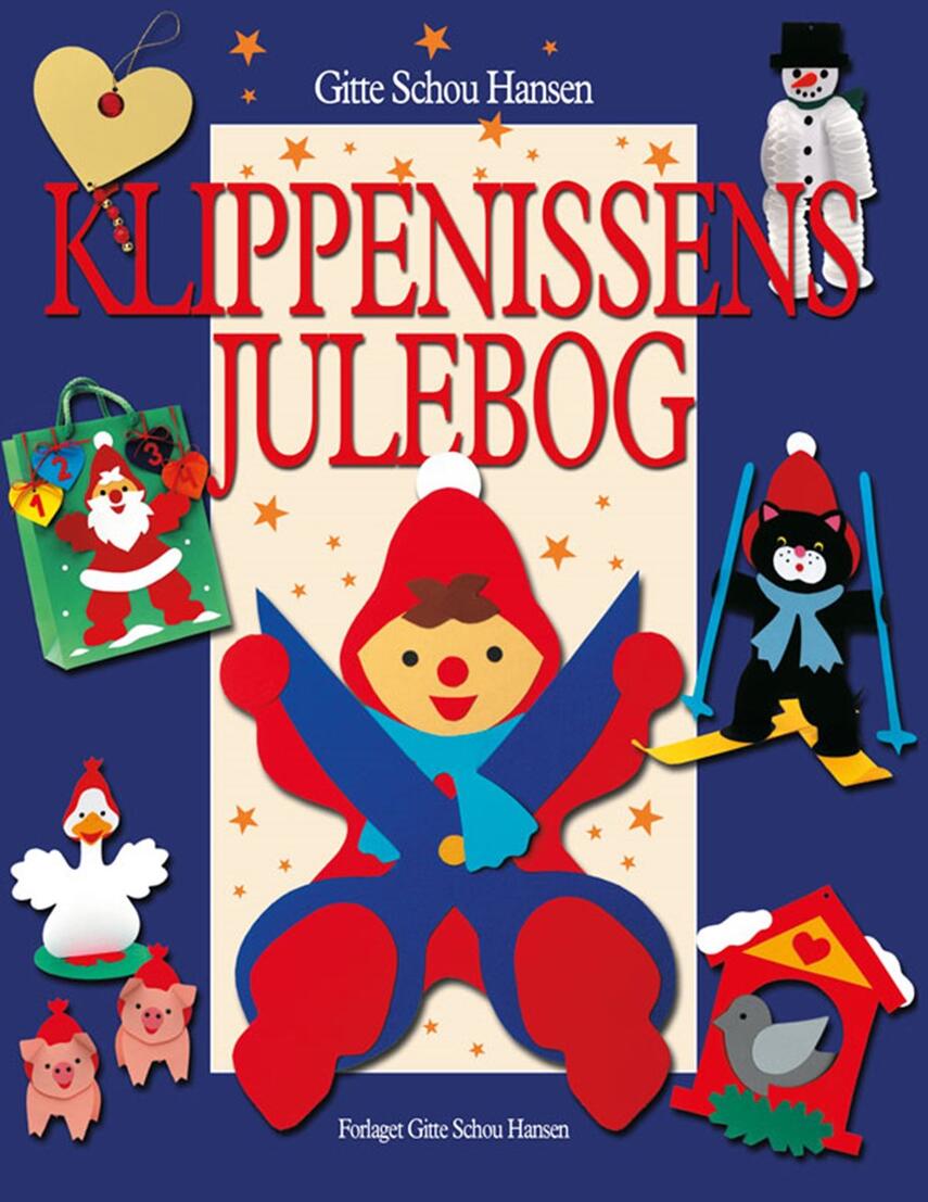 Gitte Schou Hansen: Klippenissens julebog