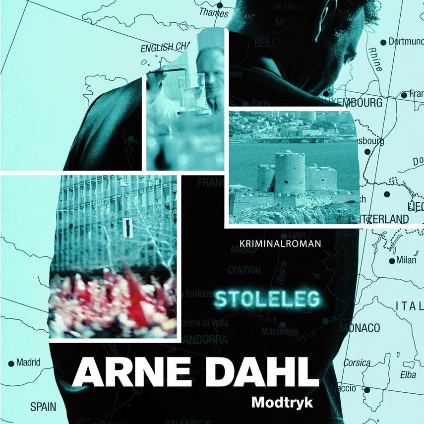 Arne Dahl (f. 1963): Stoleleg : kriminalroman