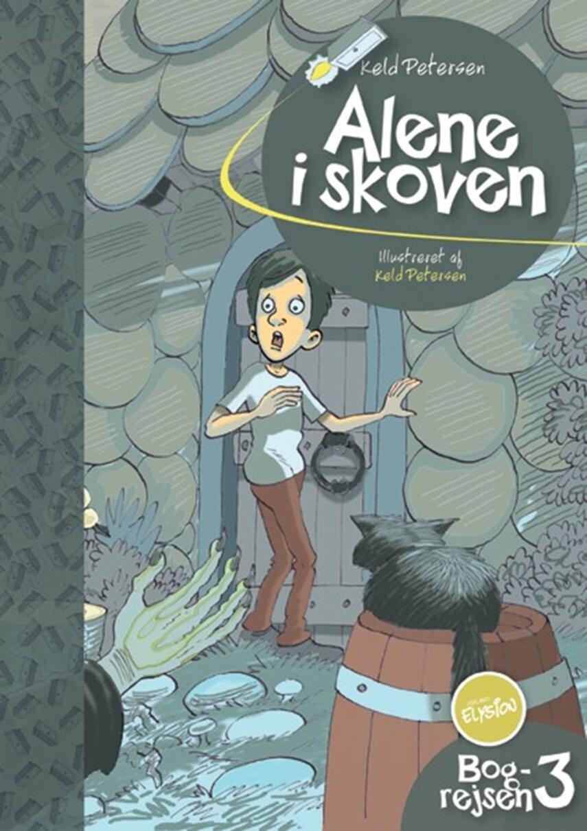 Keld Petersen (f. 1955): Alene i skoven