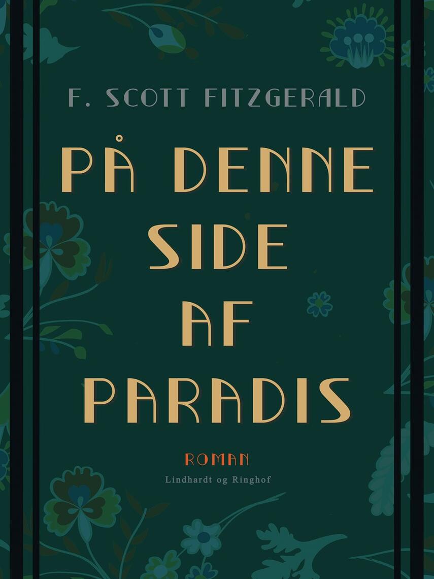 F. Scott Fitzgerald: På denne side af Paradis : roman