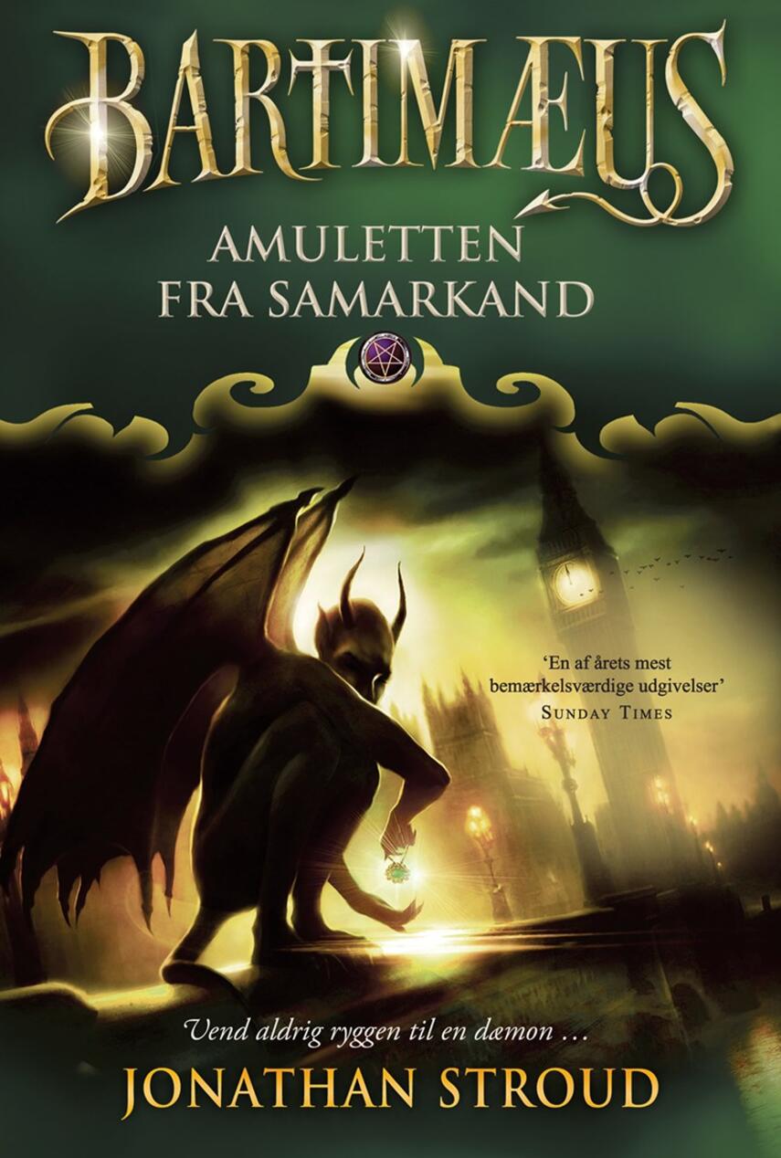 Jonathan Stroud: Amuletten fra Samarkand