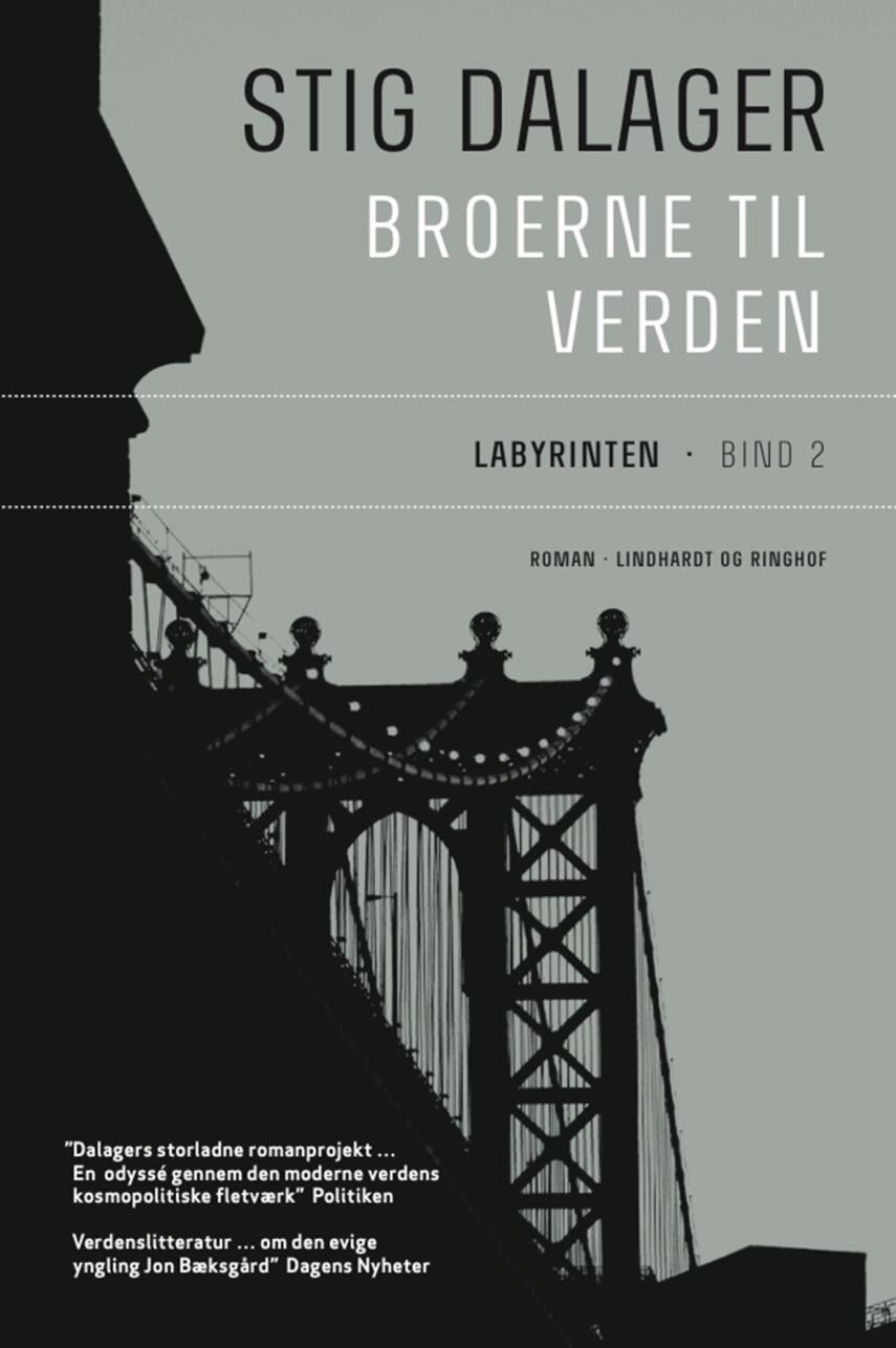 Stig Dalager: Broerne til verden : roman. 2, Labyrinten
