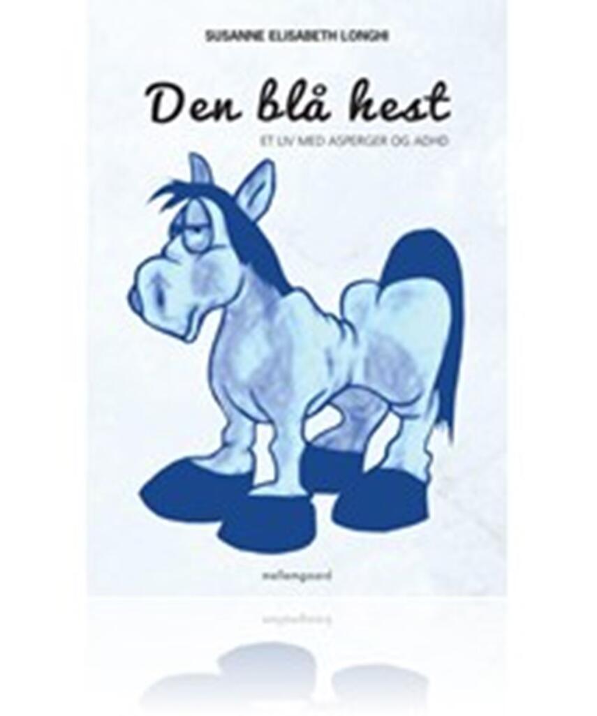 Susanne Elisabeth Longhi (f. 1967): Den blå hest