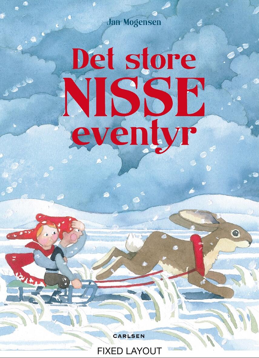 Jan Mogensen (f. 1945): Det store nisseeventyr