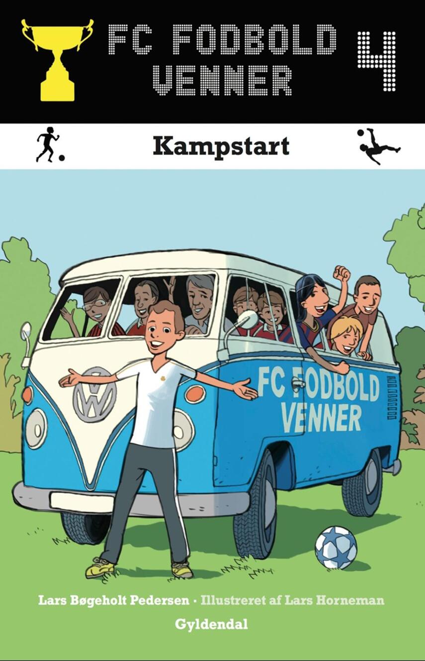 Lars Bøgeholt Pedersen: Kampstart