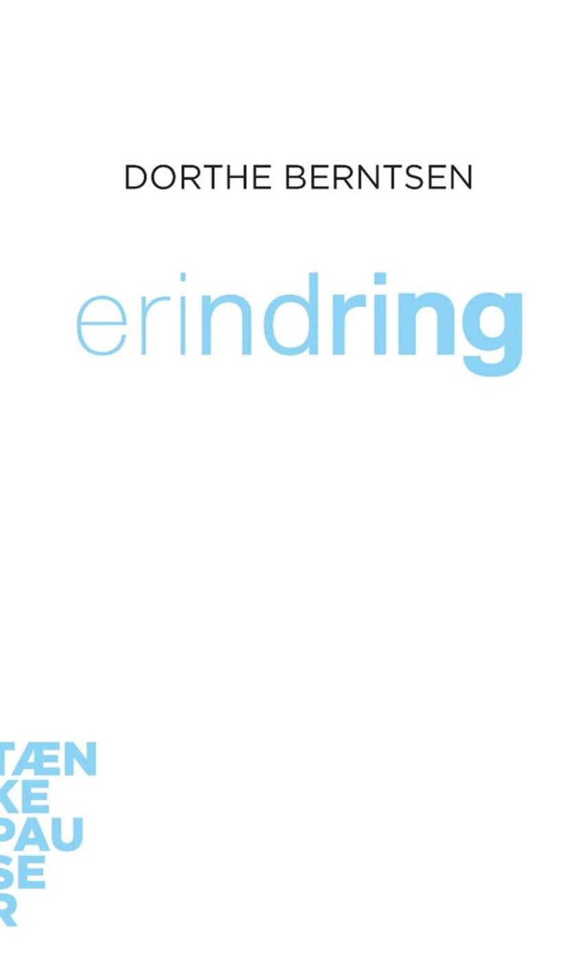 Dorthe Berntsen: Erindring