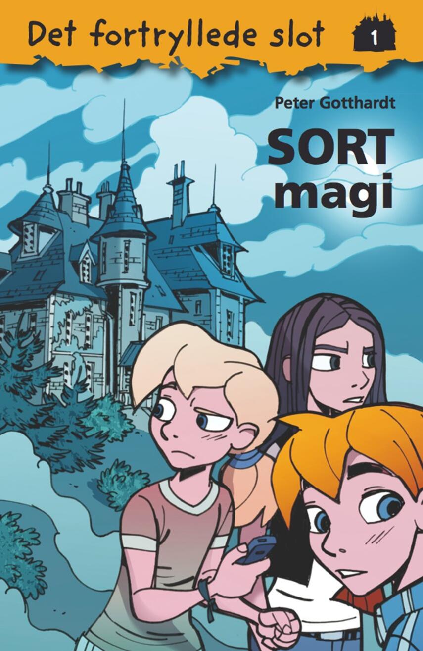 Peter Gotthardt: Sort magi