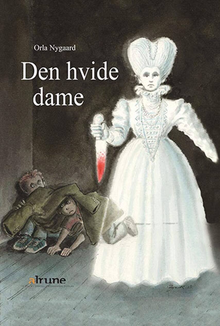 Orla Nygaard: Den hvide dame