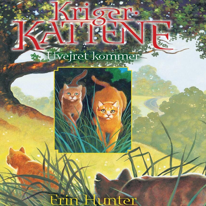 Erin Hunter: Krigerkattene. 4, Uvejret kommer