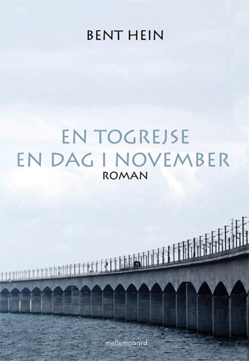Bent Hein: En togrejse en dag i november : roman