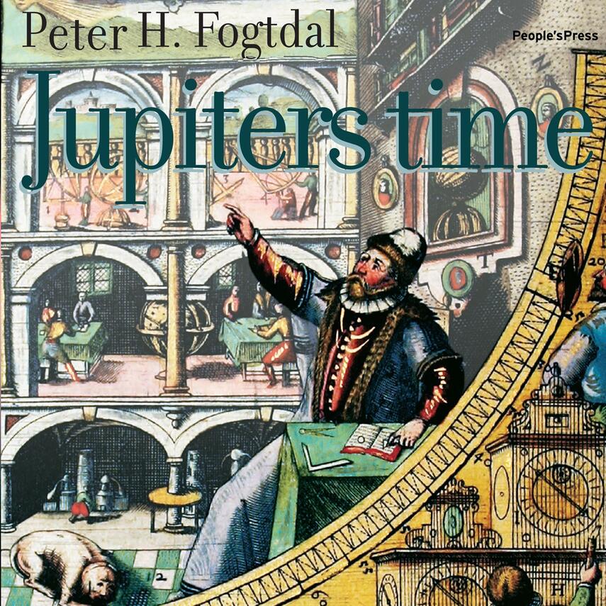 Peter Fogtdal: Jupiters time : roman