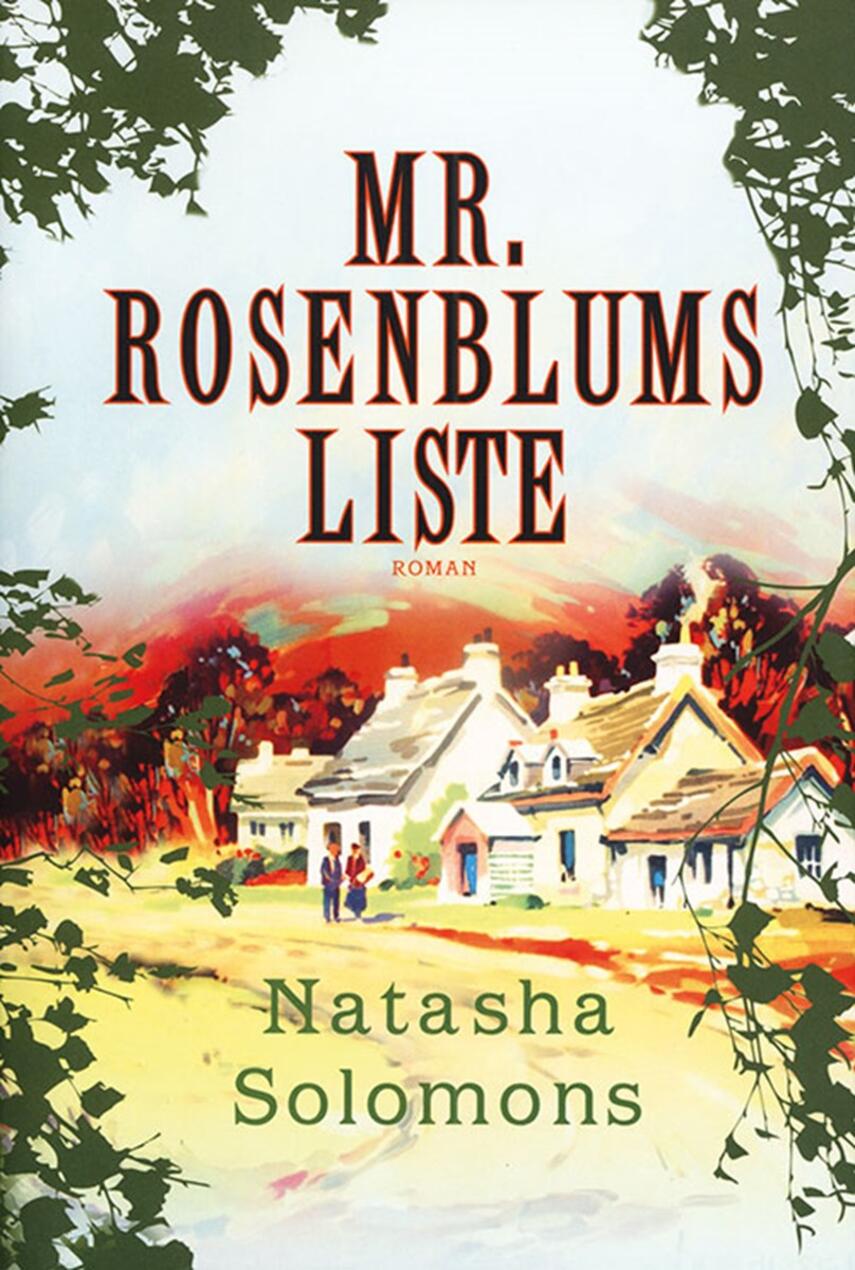 Natasha Solomons: Mr. Rosenblums liste : roman