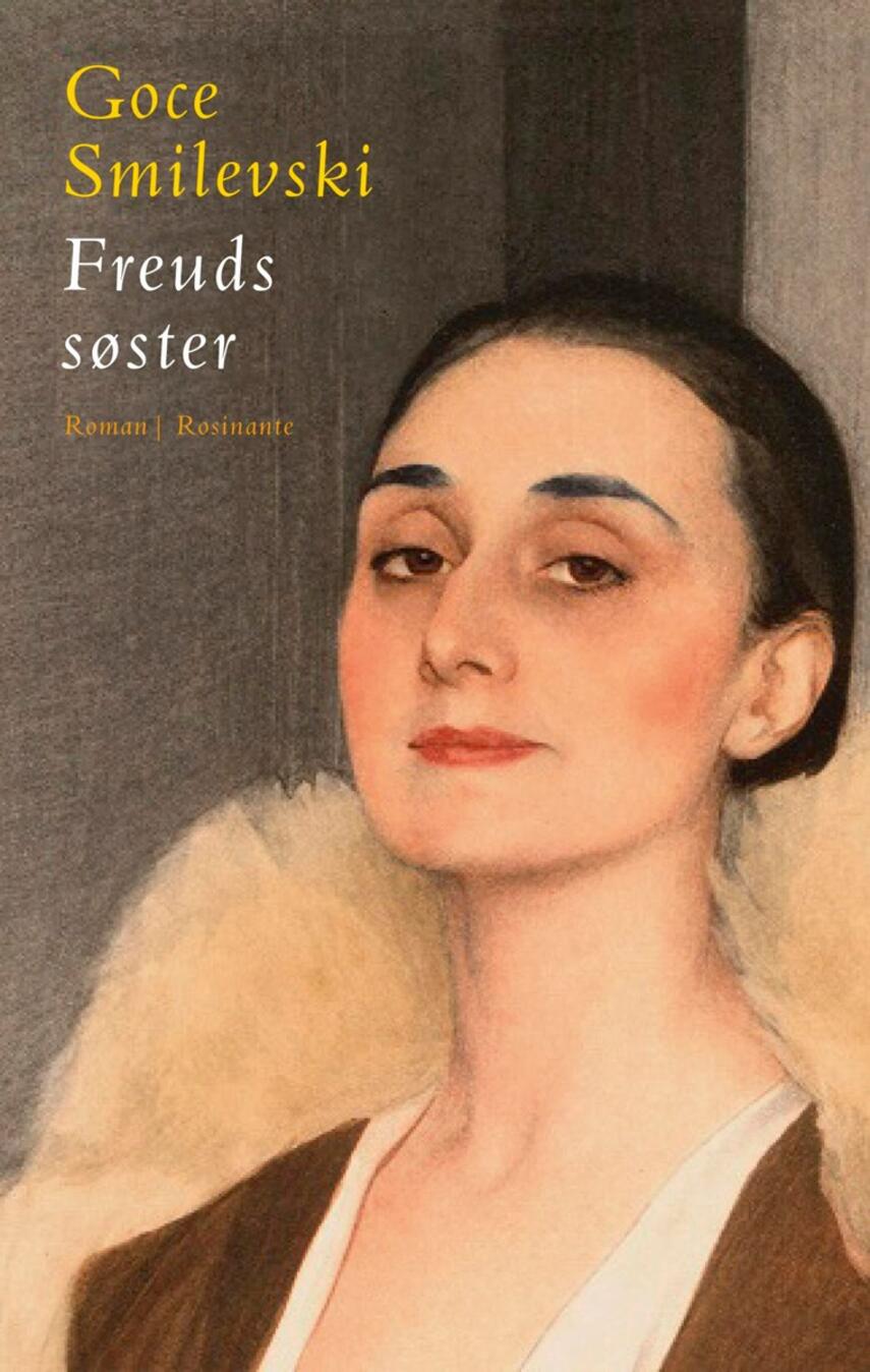Goce Smilevski: Freuds søster : roman
