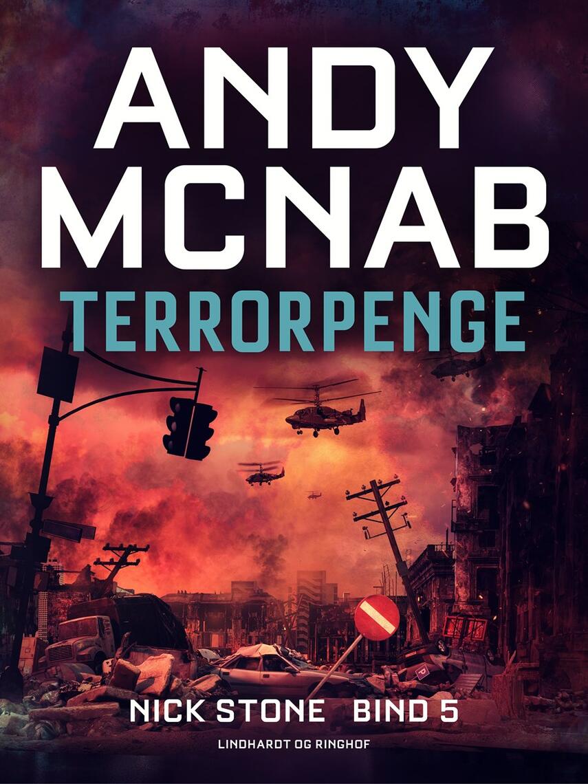 Andy McNab: Terrorpenge