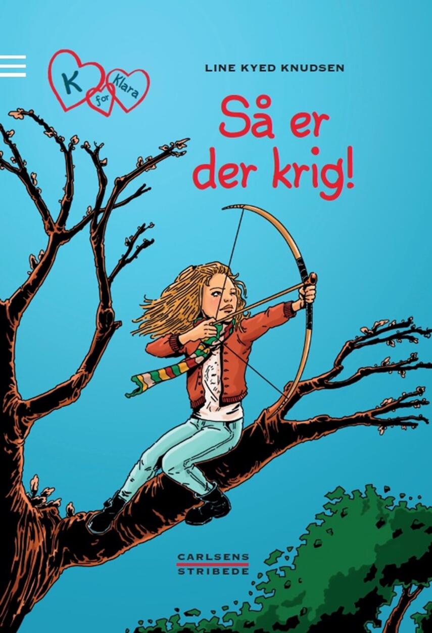 Line Kyed Knudsen: Så er der krig!