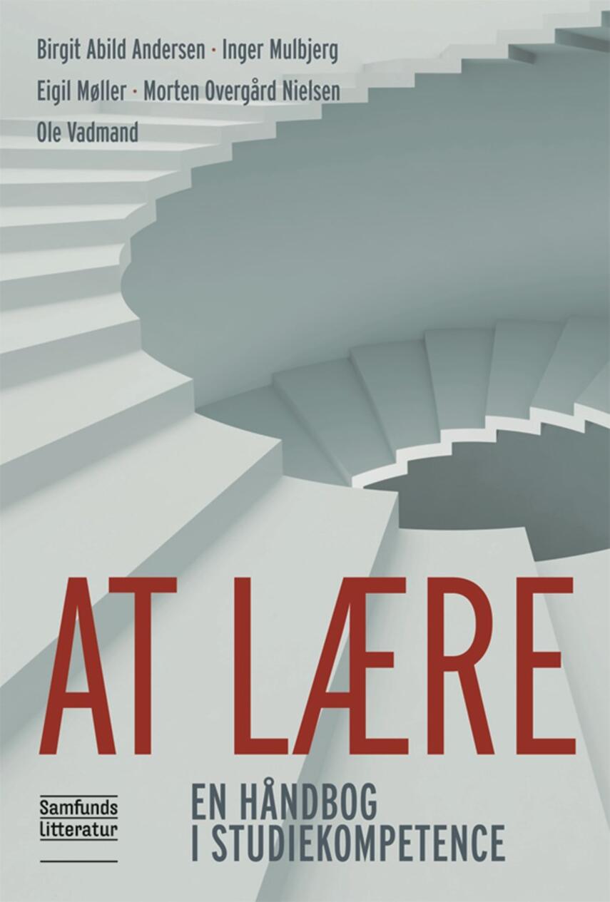 Birgit Abild Andersen: At lære : en håndbog i studiekompetence