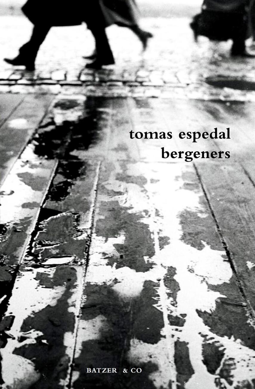 Tomas Espedal: Bergeners