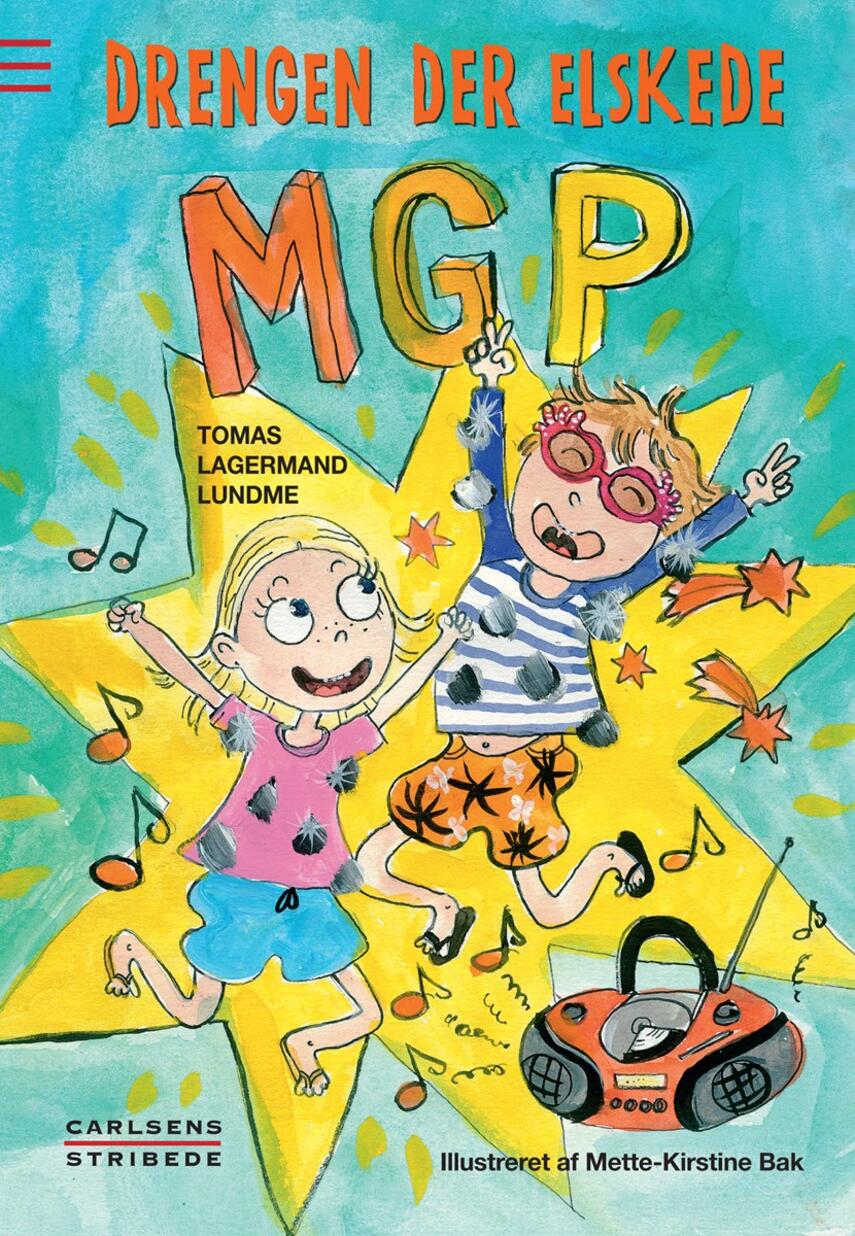 Tomas Lagermand Lundme: Drengen der elskede MGP
