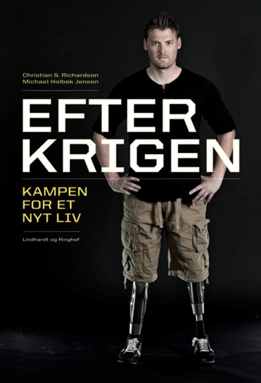 Christian S. Richardson (f. 1986), Michael Holbek Jensen: Efter krigen : kampen for et nyt liv