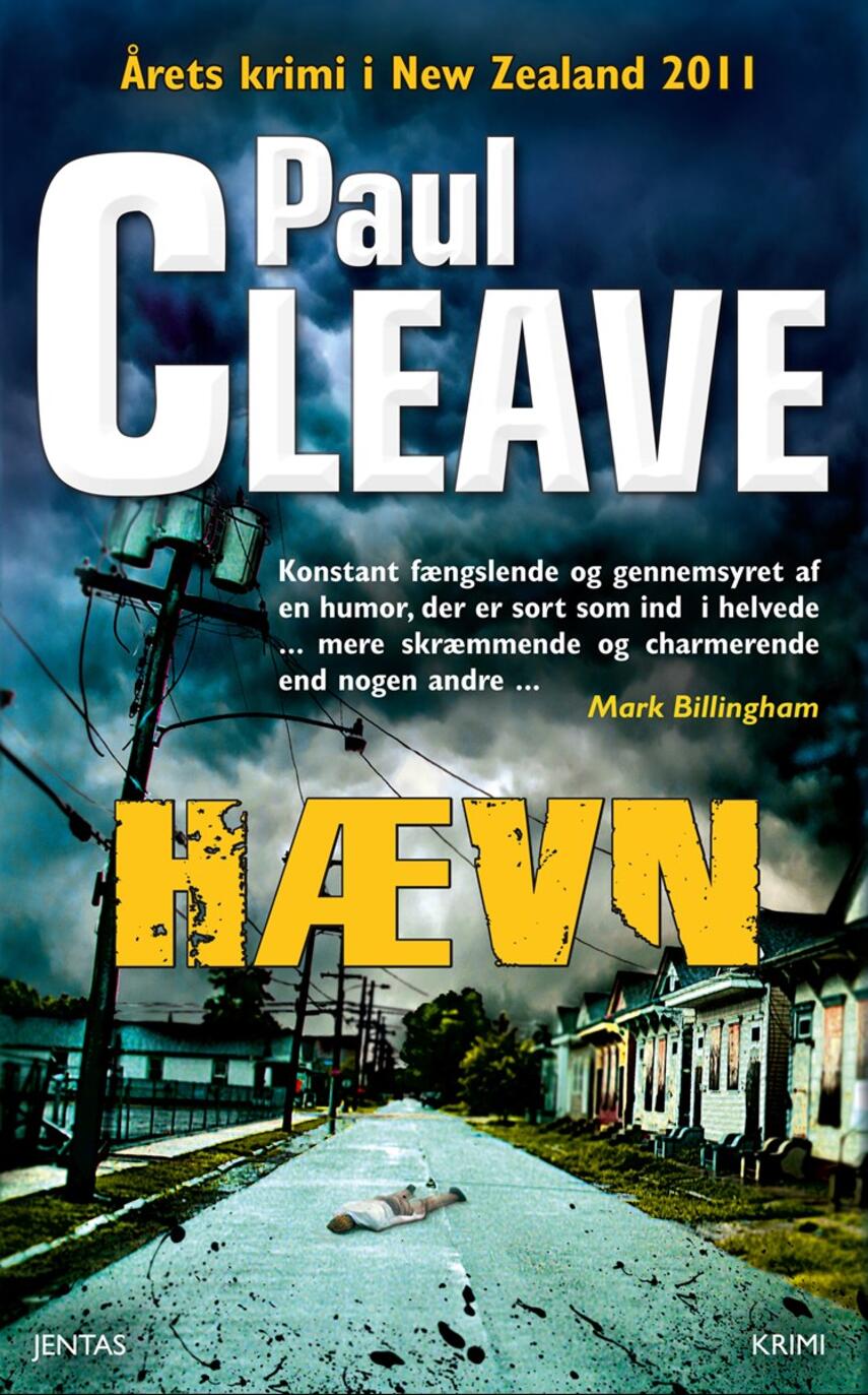 Paul Cleave: Hævn