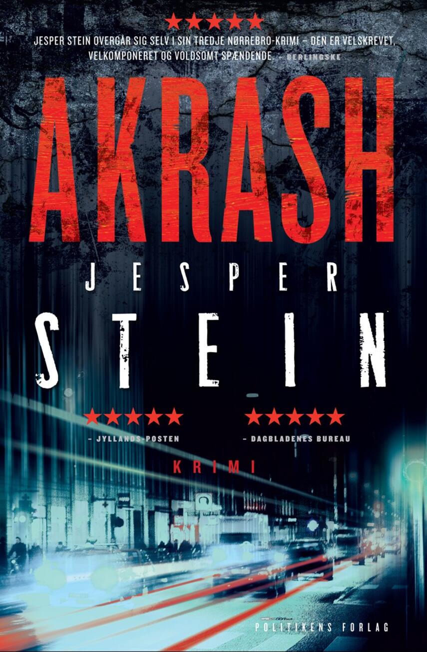 Jesper Stein: Akrash : krimi