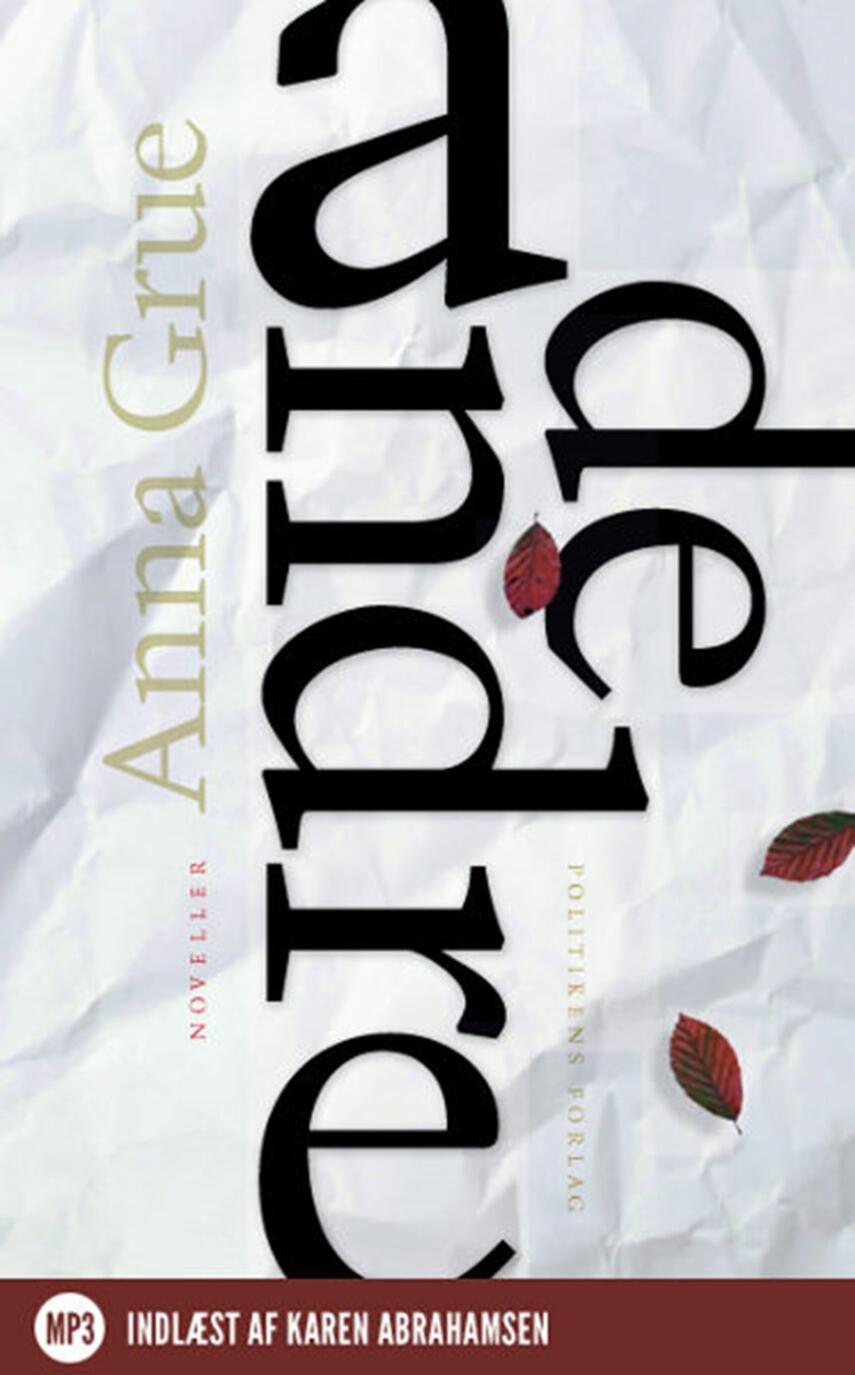 Anna Grue: De andre : noveller