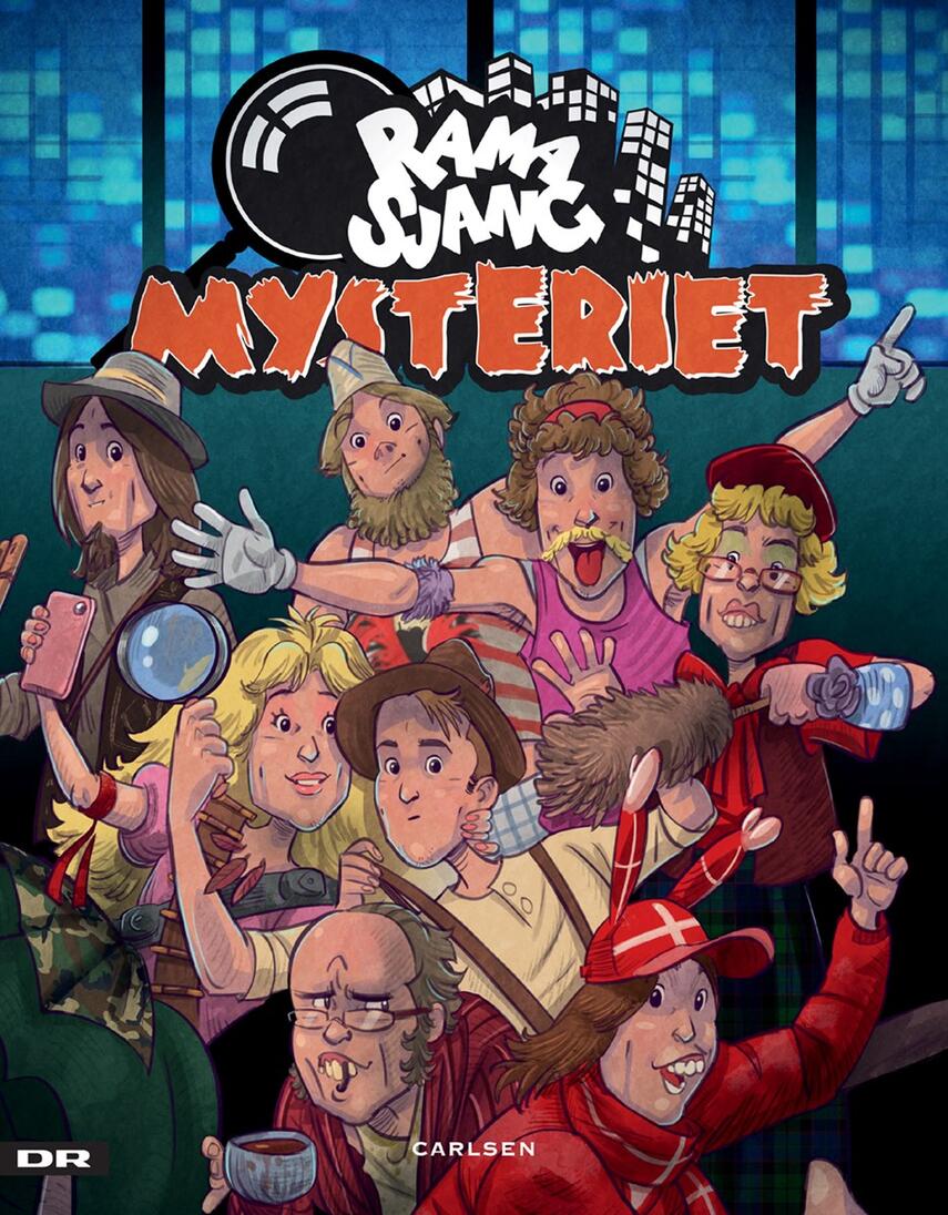 Kristian Gintberg: Ramasjang mysteriet