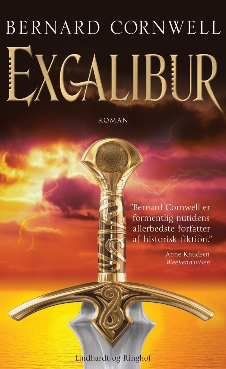 Bernard Cornwell: Excalibur : roman