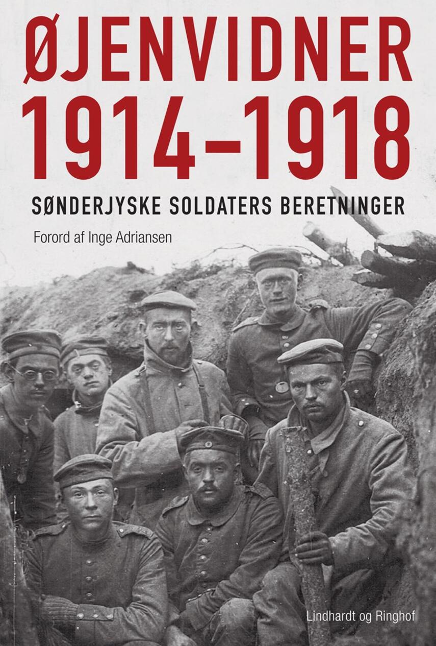 : Øjenvidner 1914-1918 : sønderjyske soldaters beretninger