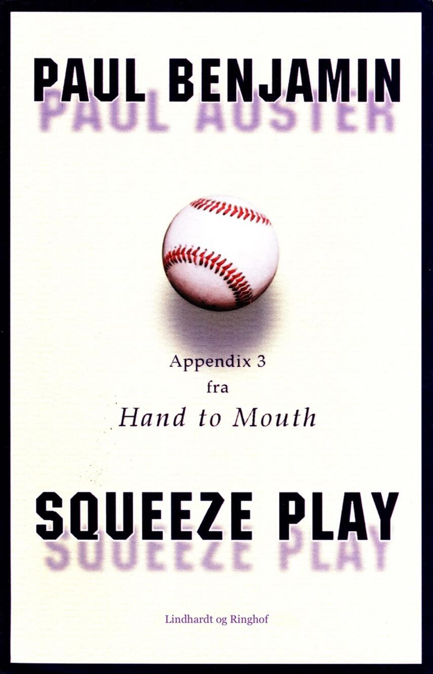 Paul Benjamin: Squeeze play