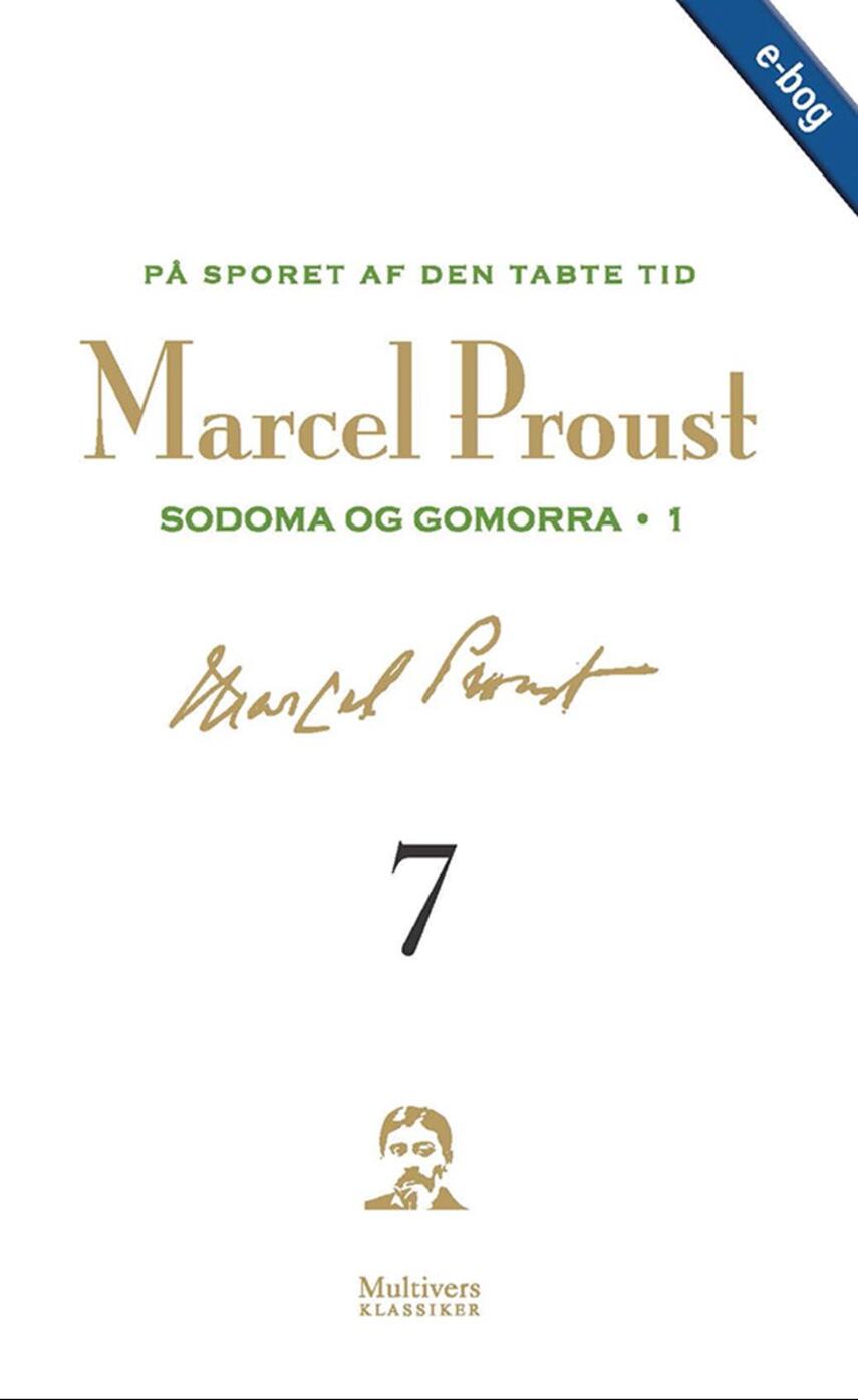 Marcel Proust: På sporet af den tabte tid. Bind 7, Sodoma og Gomorra I
