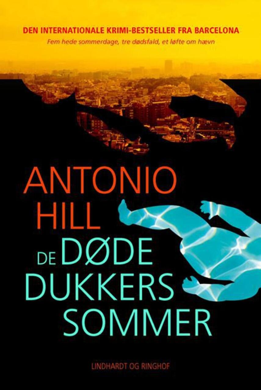 Antonio Hill: De døde dukkers sommer