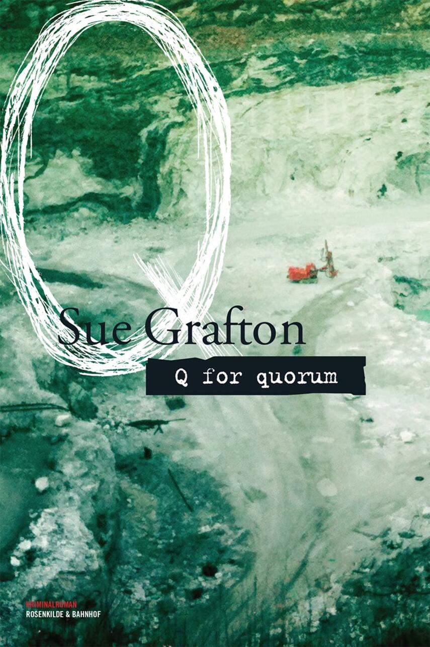 Sue Grafton: Q for quorum