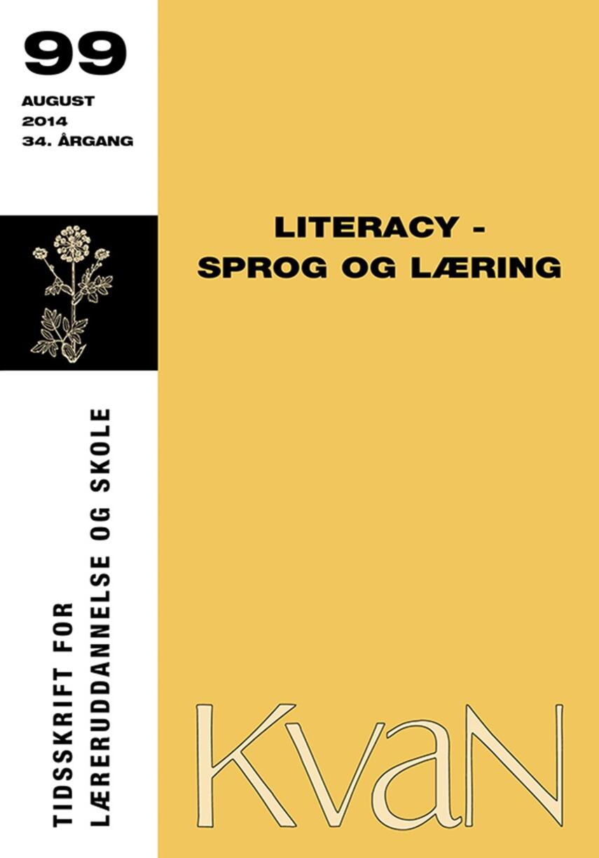 : Literacy - sprog og læring
