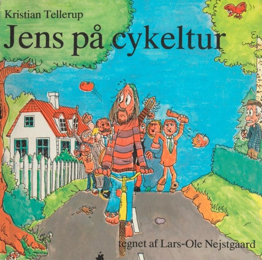 Kristian Tellerup, Lars-Ole Nejstgaard: Jens på cykeltur