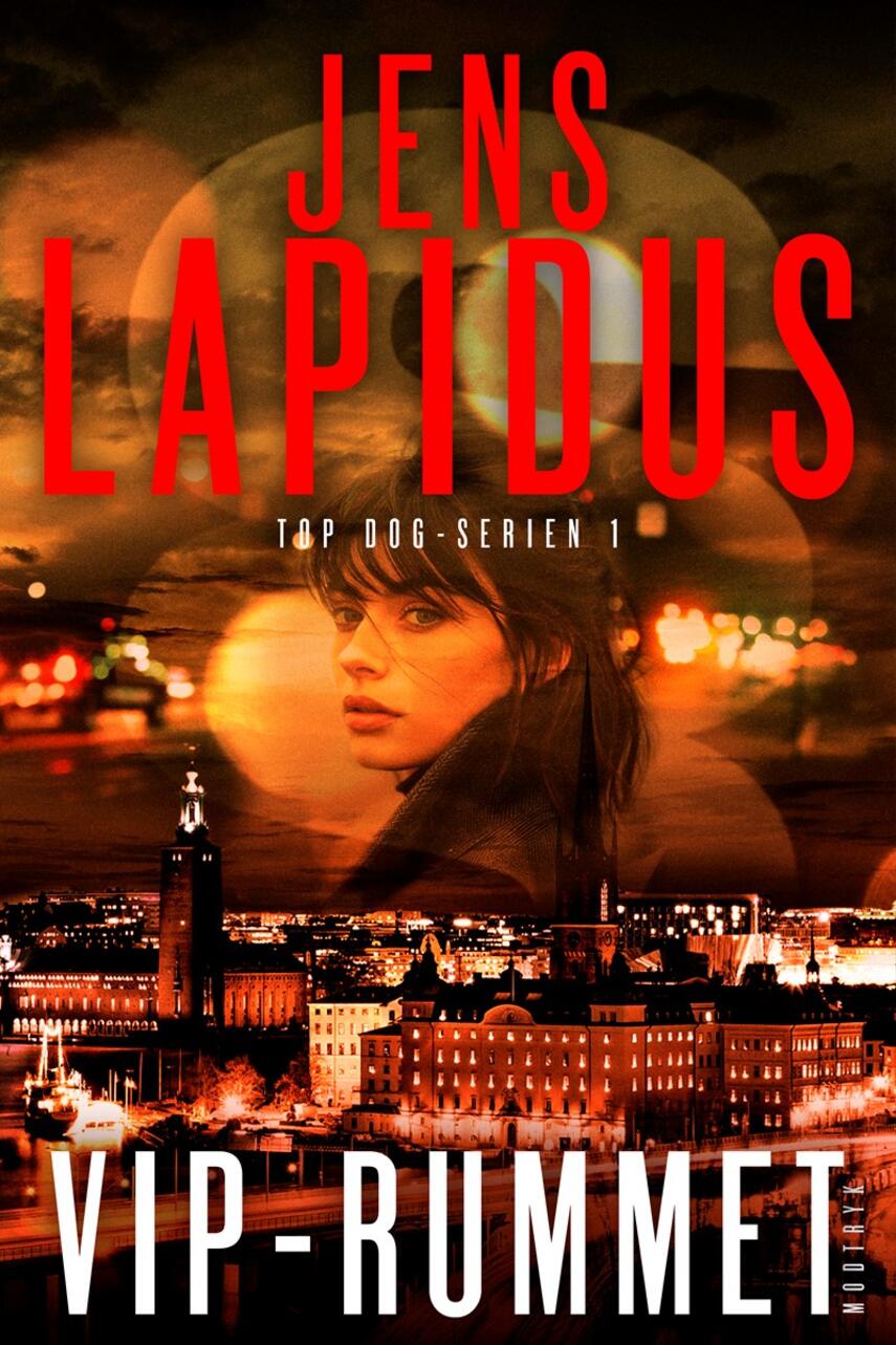 Jens Lapidus: VIP-rummet : thriller