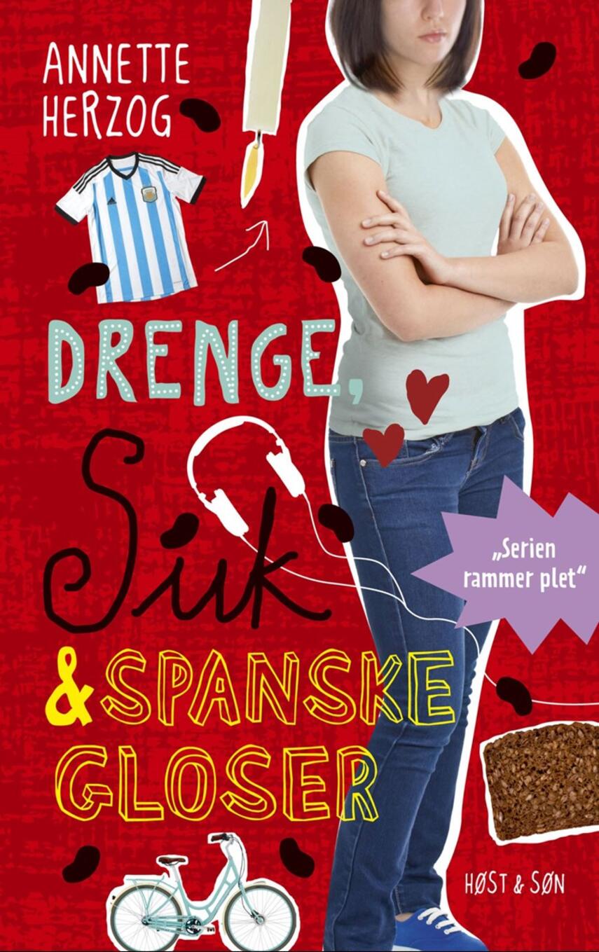 Annette Herzog: Drenge, suk & spanske gloser