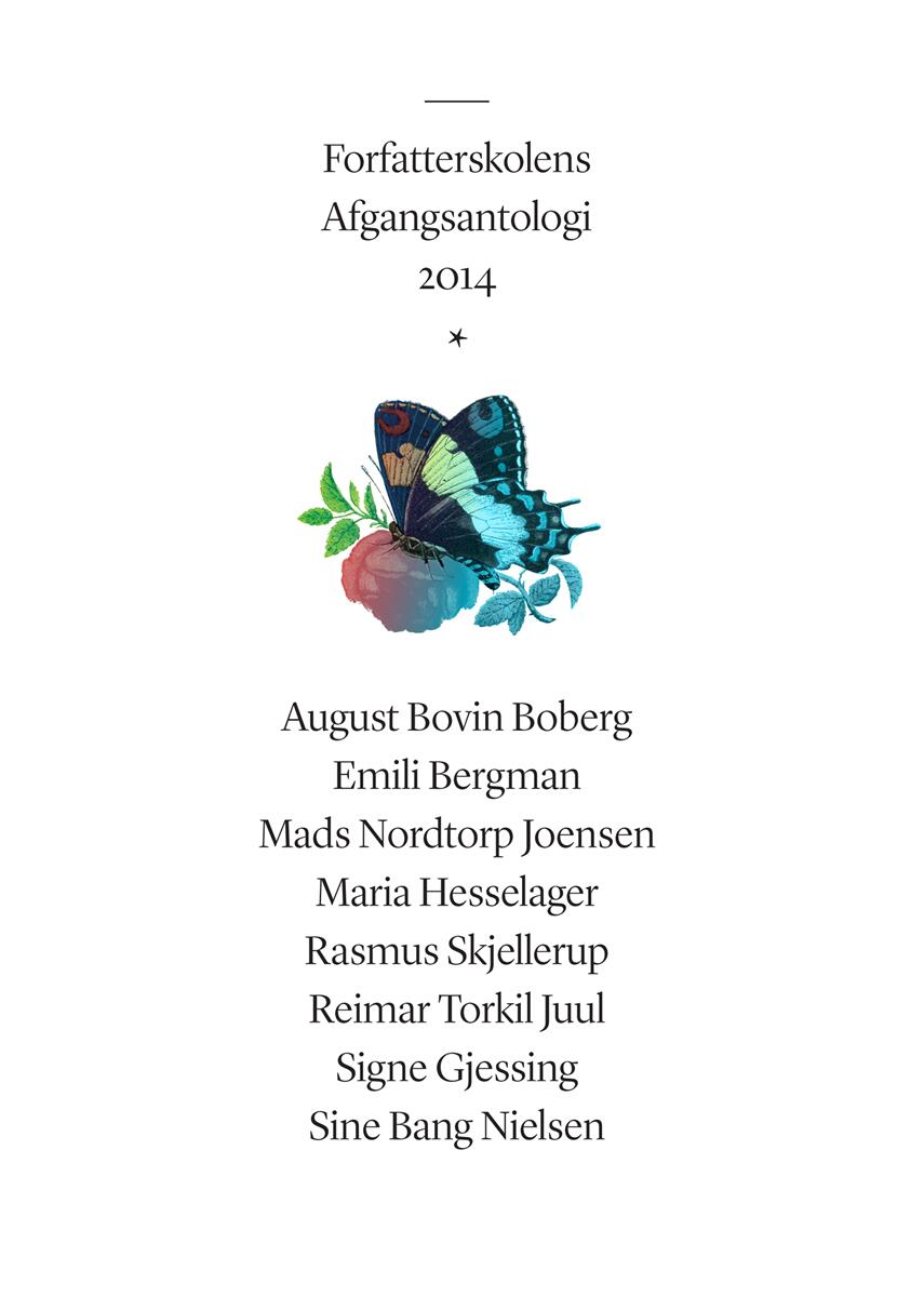 : Forfatterskolens afgangsantologi. Årgang 2014