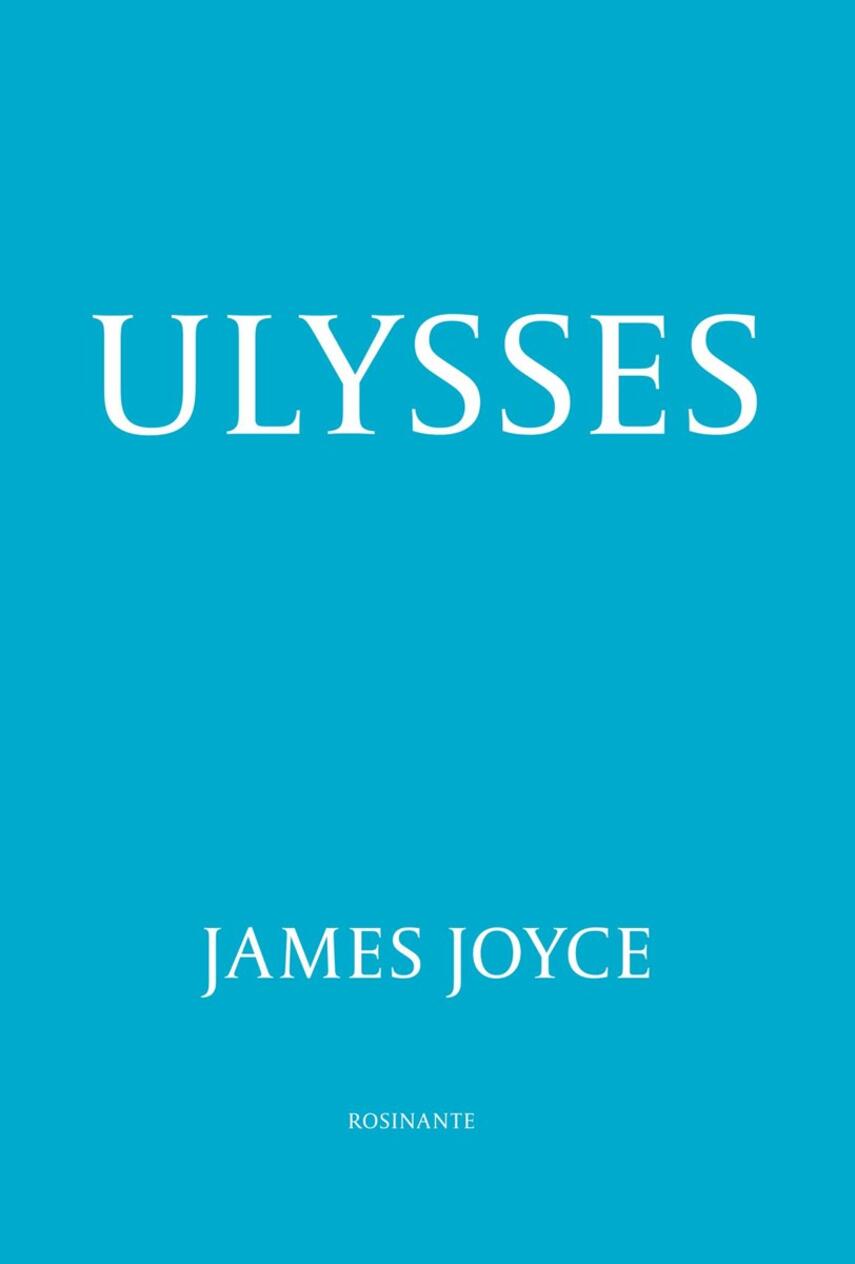 James Joyce: Ulysses (Ved Karsten Sand Iversen)