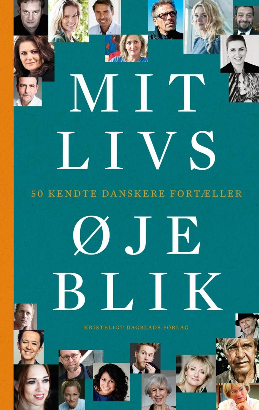 Lars Henriksen (f. 1975-12-21), Daniel Øhrstrøm: Mit livs øjeblik : 50 kendte danskere fortæller