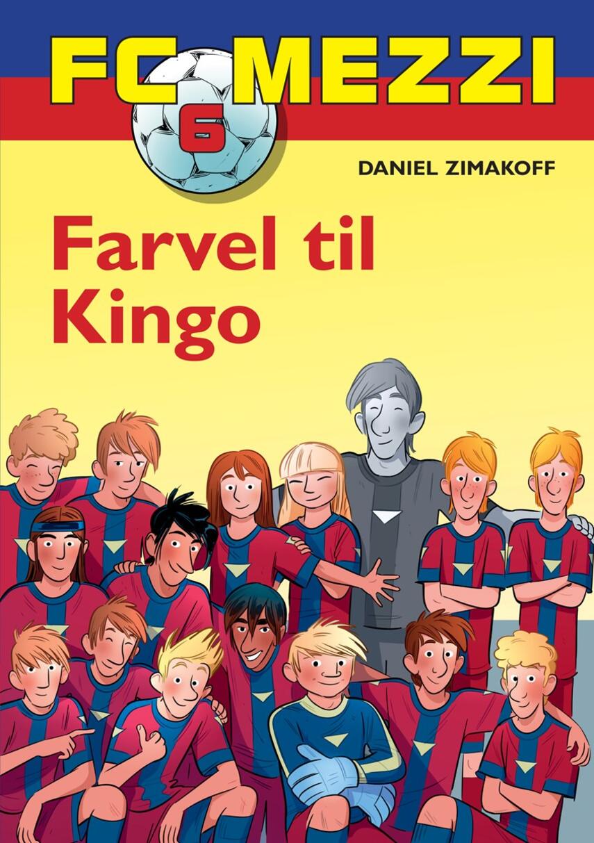 Daniel Zimakoff: Farvel til Kingo