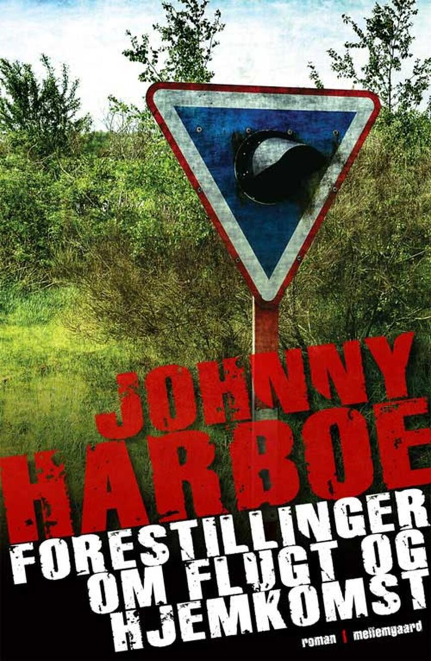 Johnny Harboe: Forestillinger om flugt og hjemkomst : en fragment-roman